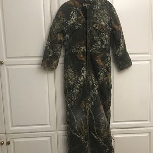 RUSSELL OUTDOORS COVERALLS “YOUTH SIZE 14/16”